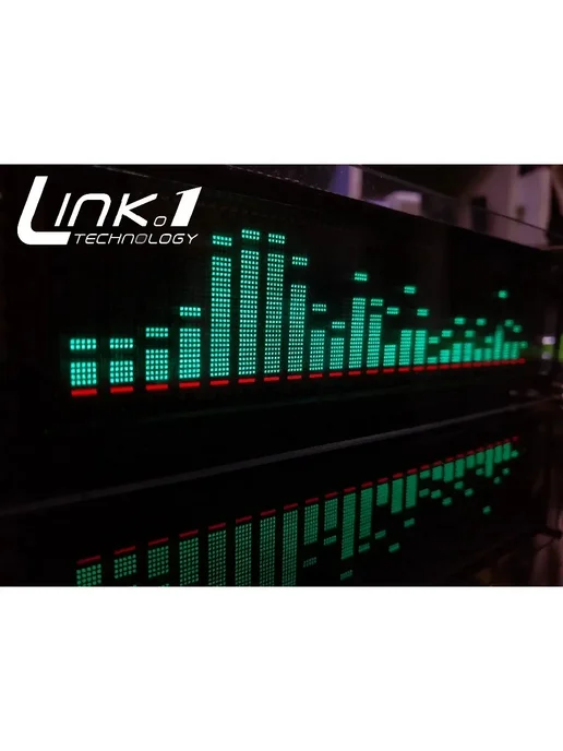 LINK 1TECHNOLOGY LINK1 AK2515v2VFD Музыкальный аудиоиндикатор спектра, вариант