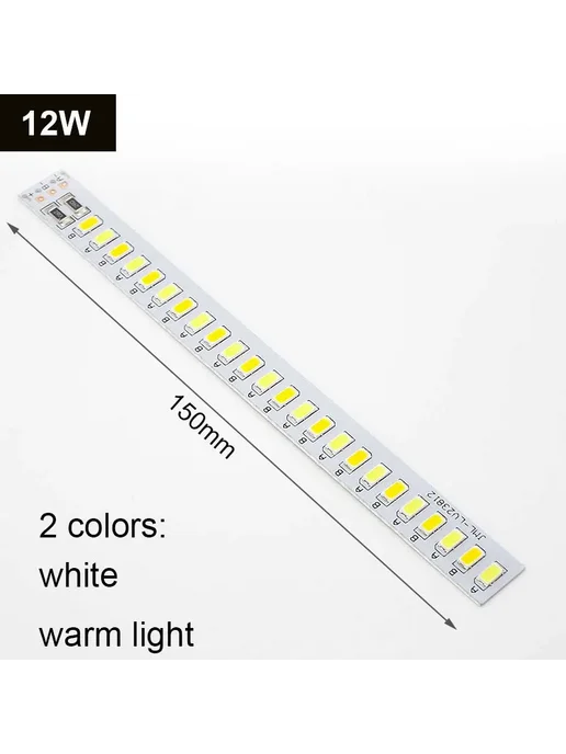 Нет бренда Светодиодный чип 1.5W белый для подсветки, 1,5 Вт, фото 6