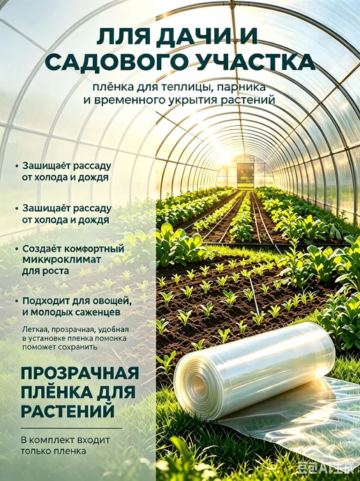 Парник, теплица арочная 6х3 оцинкованная сталь, 6x3, фото 8