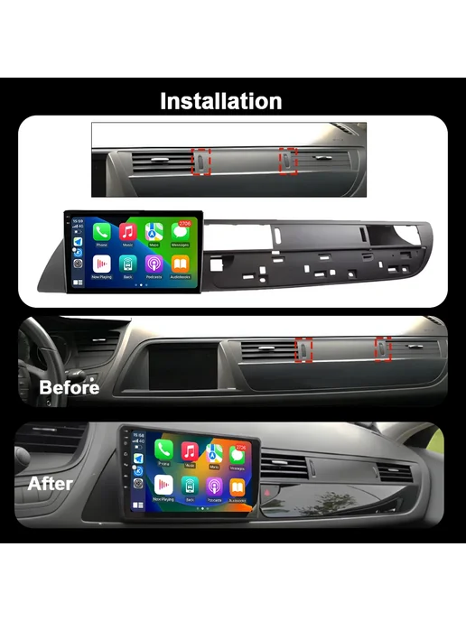 KJ-NAVI Автомагнитола Android для Citroen C5 2008-2016, 4GB+64GB, Ca, 4 ГБ, 64 ГБ, фото 7