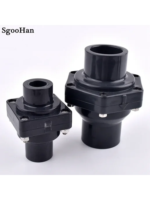 SgooHan Односторонний обратный клапан UPVC 20-110 мм ID 20mm, 20mm, фото 2