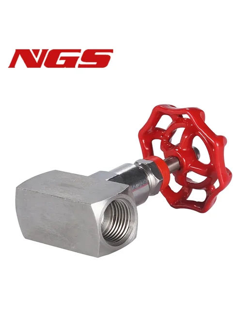 NGS Игольчатый клапан J13W-160P из нержавеющей стали 304 ZG, 1 4, фото 2