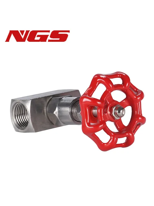 NGS Игольчатый клапан J13W-160P из нержавеющей стали 304 ZG, 1 4, фото 3