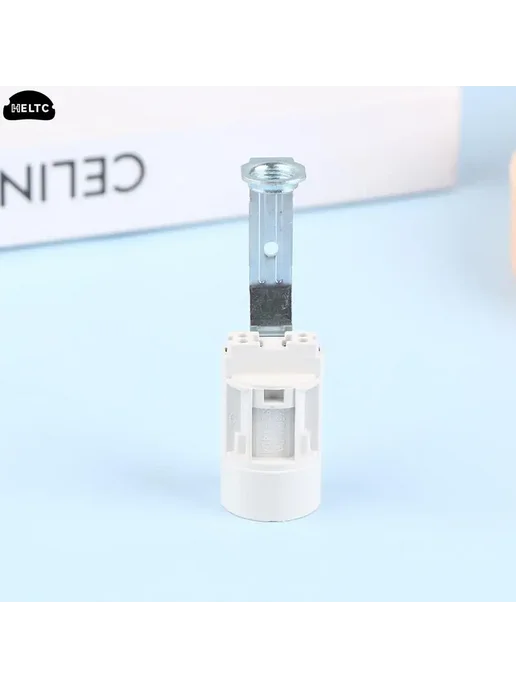 HELTC Патрон для лампы E14, 55mm, белый, белый, фото 6