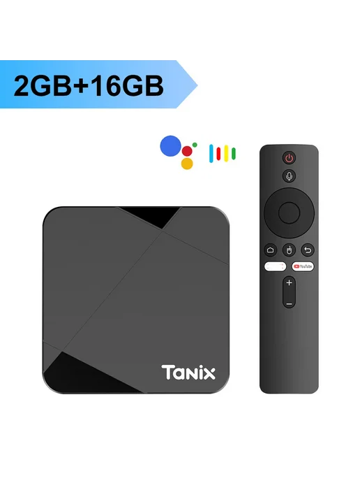 tanix TX5 Smart TV Box 2G 16G, EU Plug, 2 г, 16 г