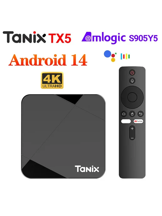 tanix TX5 Smart TV Box 2G 16G, EU Plug, 2 г, 16 г, фото 2