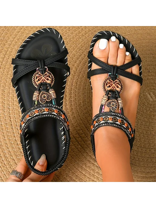 FUNMARS.T Sandals Women Shoes Summer Casual Walking Shoes Party Sandal, вариант, фото 3