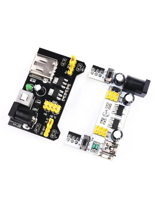 Нет бренда Модуль питания MB102 для Arduino Синий, MB102 Blue, синий, фото 6