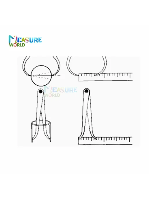HKFLYTOOL Штангенциркули 150-450 мм, 2 шт. 150mm, 2 шт, фото 3