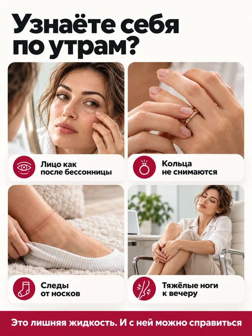 ALTECOFIT Дренажный напиток для похудения от отеков, вариант, фото 3
