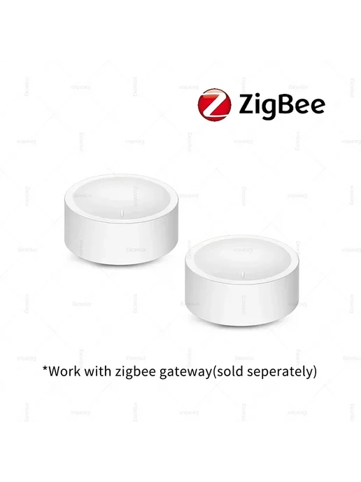 Excellux ZigBee 3.0 умная ручка-переключатель 1PCS Zigbee, 2 шт