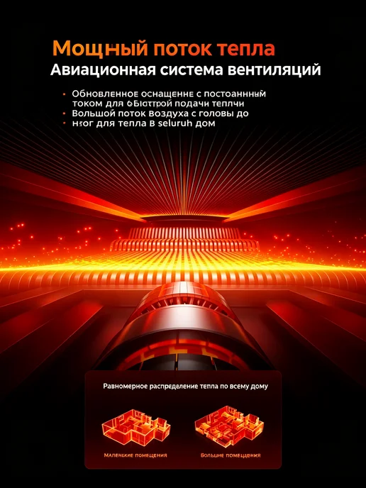 Skyworth Обогреватель для дома，С увлажнителем воздуха, серый, фото 5