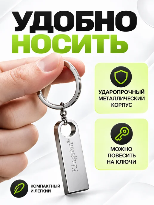Флешка 1 ТБ USB flash накопитель, 1 ТБ, фото 2