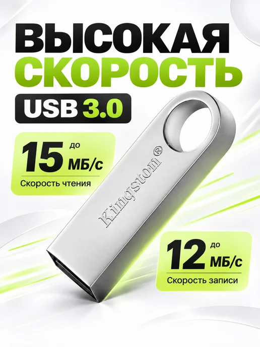 Флешка 1 ТБ USB flash накопитель, 1 ТБ, фото 3