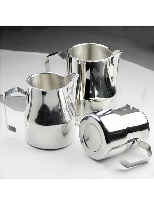 PERFFEE Кувшин для молока из нержавеющей стали 300 450 700 м, 700 м, фото 6