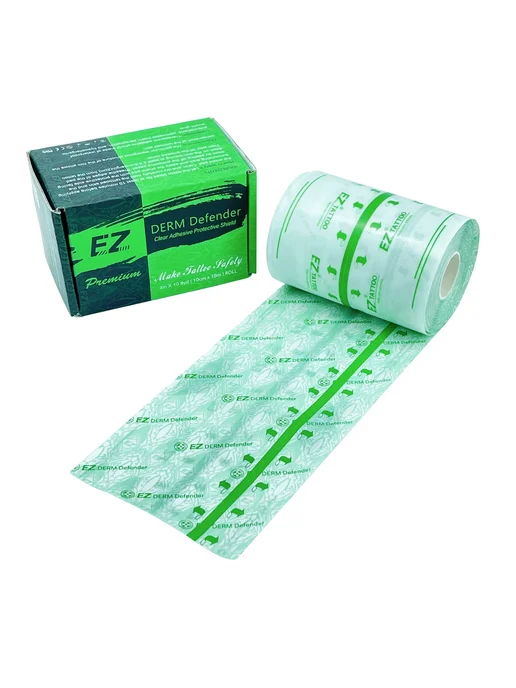 EZ Derm Defender Tattoo защитный щит для татуировок EZ-MED-, вариант, фото 2