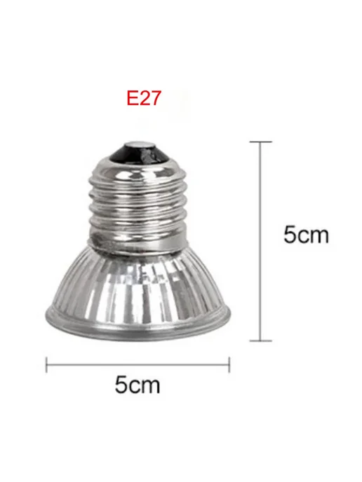 Нет бренда UVA лампа для рептилий 25W, 220V, 25 Вт, фото 4