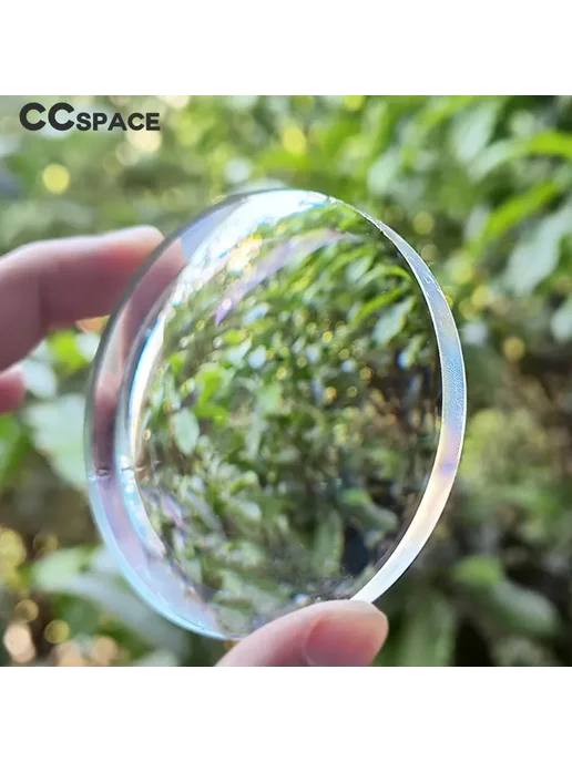 CCspace Линзы для очков анти-синий свет 1.56 1.61 1.67 1.74, синий, фото 4