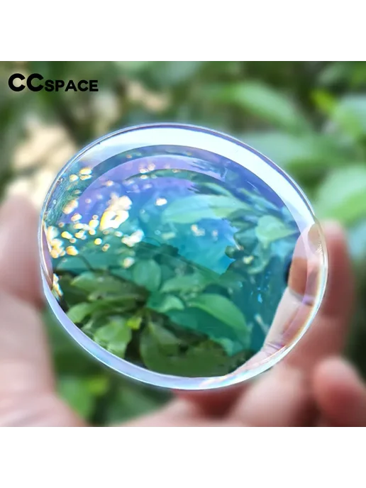 CCspace Линзы для очков анти-синий свет 1.56 1.61 1.67 1.74, синий, фото 2