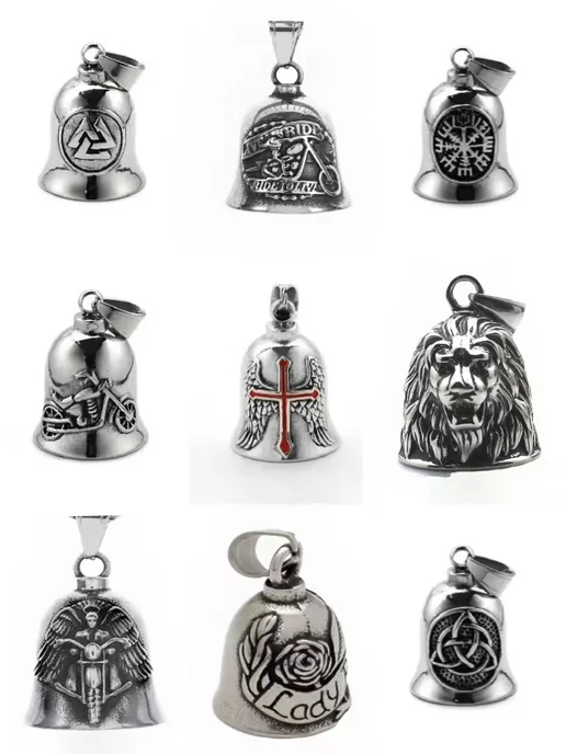 Нет бренда Ожерелье с подвеской Viking Helmet, серебристое, серебристый, фото 2