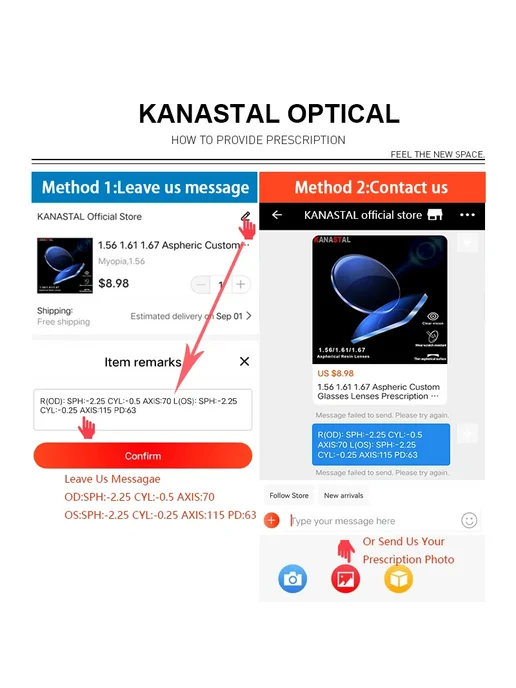 KANASTAL Поляризованные линзы для очков 1.56 1.61 1.67 G15 G, зеленый, фото 7