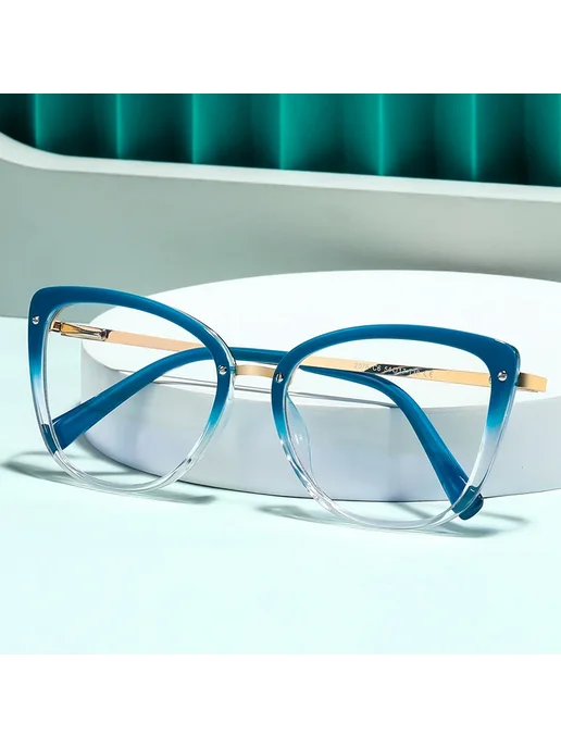 Gmei Optical Женские очки C1 Black, квадратные, черный, фото 2