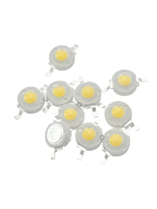 QINGYING 10x Светодиод 1W Cold White 10000K, 1 Вт, фото 3
