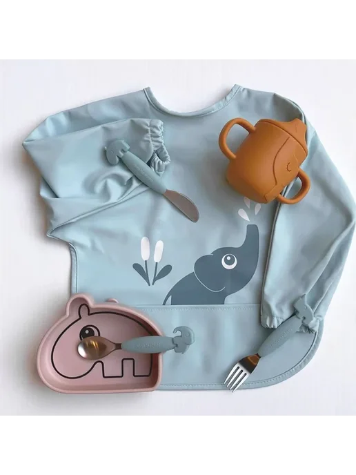 Нет бренда Детский халат из искусственной кожи S size 6-12 months, Clou, вариант, фото 3