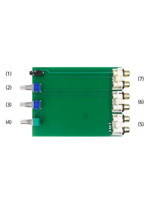 TKXEC Аudio Distributor Signal Selector, вариант, фото 4