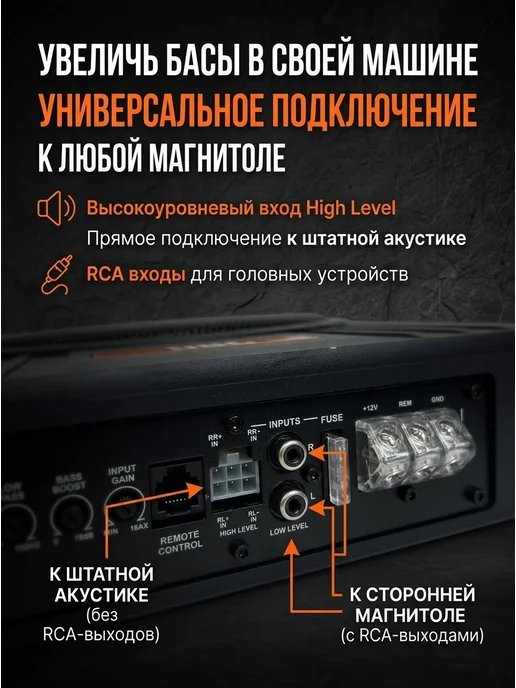 cабвуфер в машину активный 10 дюймов 2800 Вт, 2800 Вт, фото 4