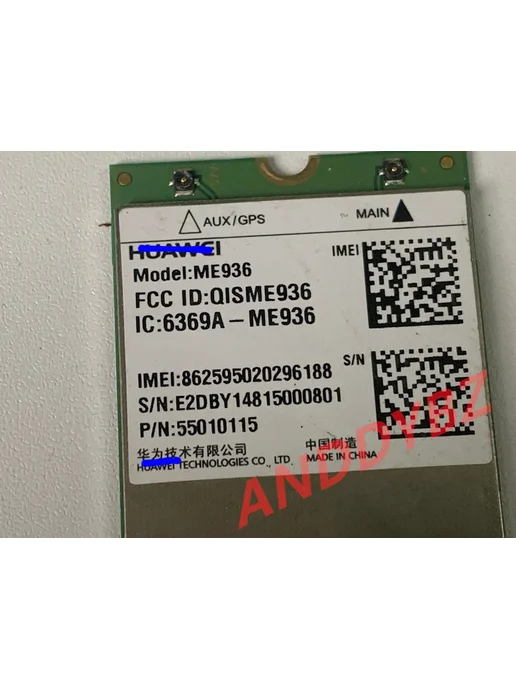 ASDFGHJK Используется для Huawei ME936 - модуль 4G LTE с интерфейсом, 4 г, фото 2