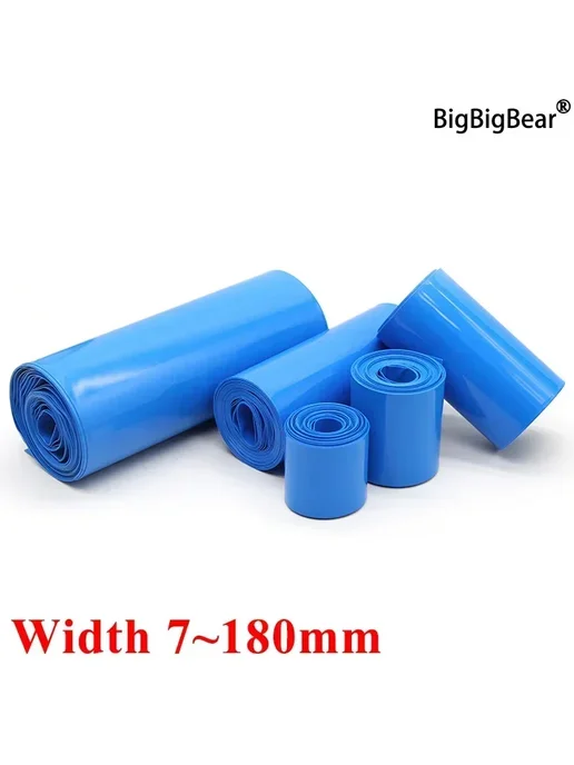 BigBigBear Термоусадочная трубка 45x29 мм, синяя, 45x29 мм, фото 2
