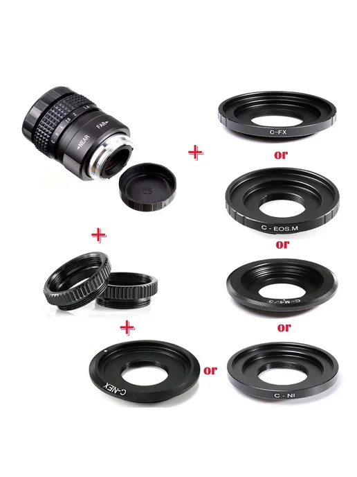 OPTICAL LENSES HC Объектив CS-Mount 3 Мп 2,8-12 мм M4-3, вариант, фото 2