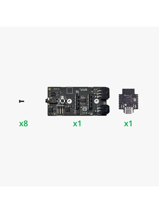 LIXIU CyberBrick Time-lapse для Bambu Lab, Expansion Board, черный, фото 6