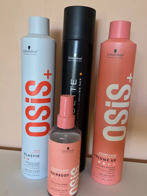 Schwarzkopf professional Стайлинг Schwartzkopf Osis+, черный
