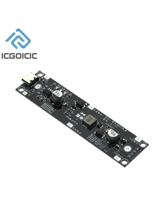 ICGOICIC 18650 литиевая батарея, повышающий модуль 12V, вариант, фото 3
