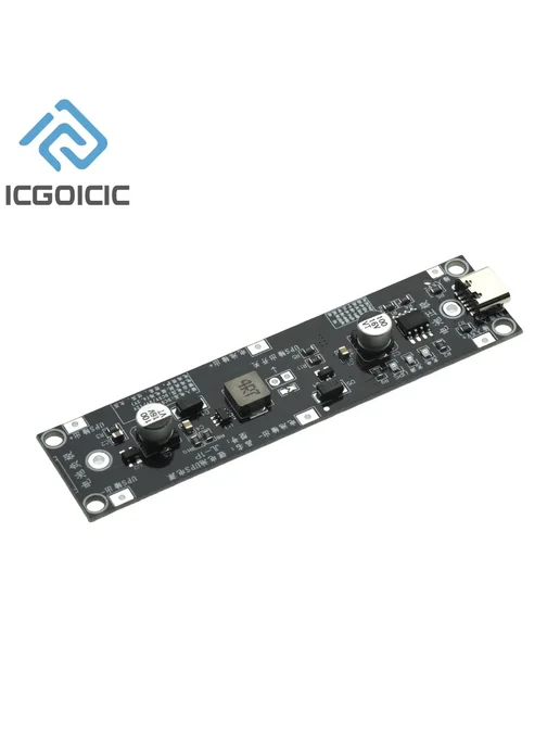 ICGOICIC 18650 литиевая батарея, повышающий модуль 12V, вариант, фото 4
