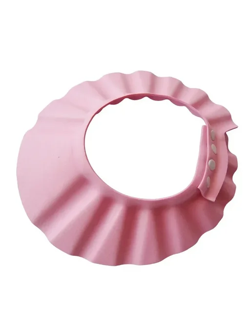 Нет бренда Розовая шапочка для душа детская HARKO Pink 1, розовый