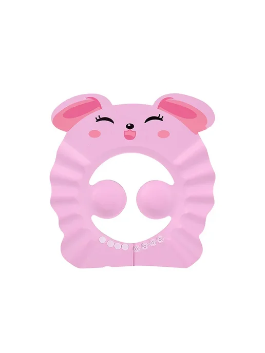 Нет бренда Розовая шапочка для душа детская HARKO Pink 1, розовый, фото 6