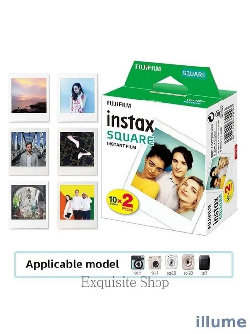 Фотокартридж Instax Square, 10 кадров, вариант