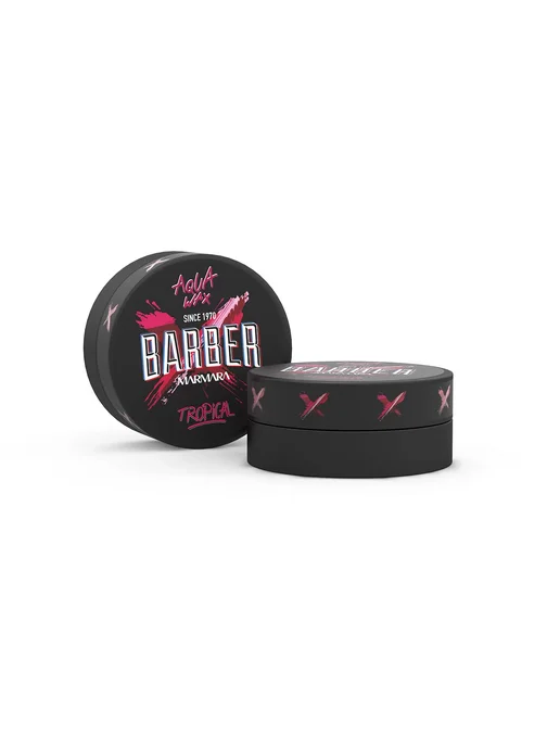 Marmara Barber Воск для укладки волос Aqua Wax Tropical муж, 150 мл, 150 мл, фото 2