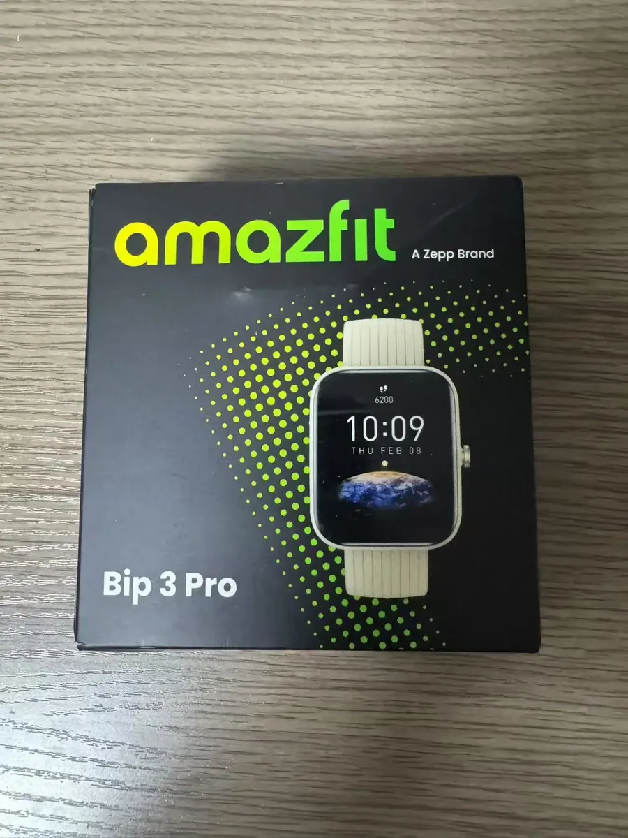 AmazFit Bip 3 Pro женские умные часы Bip 3 Pro Beige