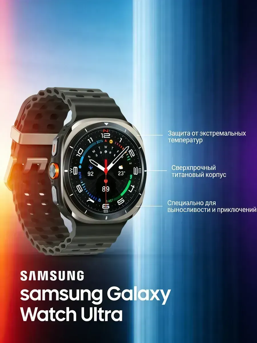 Samsung подарки на Galaxy Watch Ultra часы женские наручные