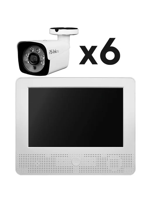 Ps-Link Комплект видеонаблюдения AHD 5Мп KIT-C9506HD, вариант, фото 11