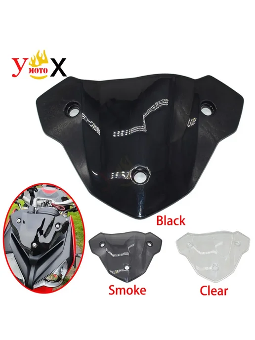 YXMTPTCO Ветровое стекло мотоцикла S1000 R 14-18, дефлектор, защита с, 14-18, фото 2