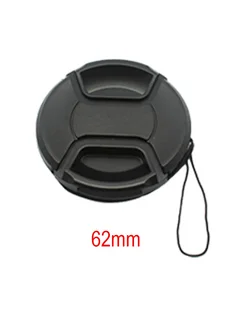 Нет бренда Крышка объектива 62mm