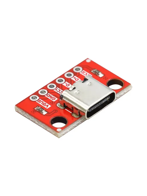 Нет бренда Тестовая плата USB 3.1 Type-C, 5шт, Зеленый, 5 шт, фото 6