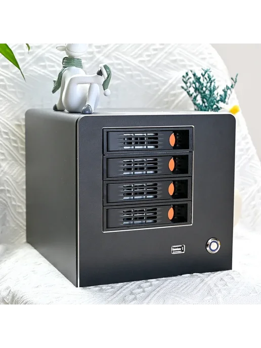 Нет бренда Хранилище FNAS-4, 4-ядерный I5 Linux, Description7, вариант, фото 5