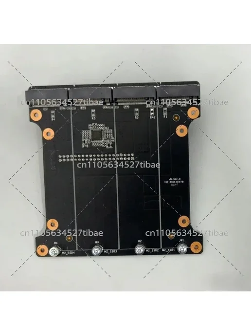 Нет бренда Сетевое хранилище QNAS с двумя портами LAN 2.5G, DDR5, прогр, 2,5 г, фото 2