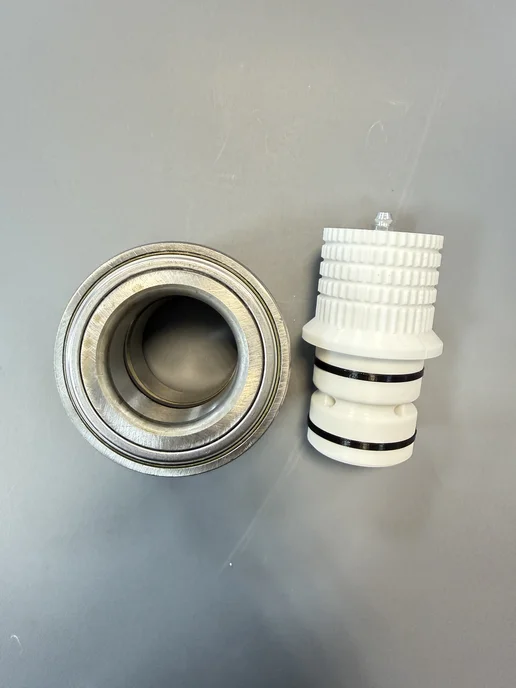 3D Print Product Адаптер 40х40 мм DAC40740036 для шприцевания подшипников, 40x40 мм, фото 2